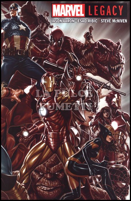 MARVEL MINISERIE # 200 - MARVEL LEGACY - VARIANT
